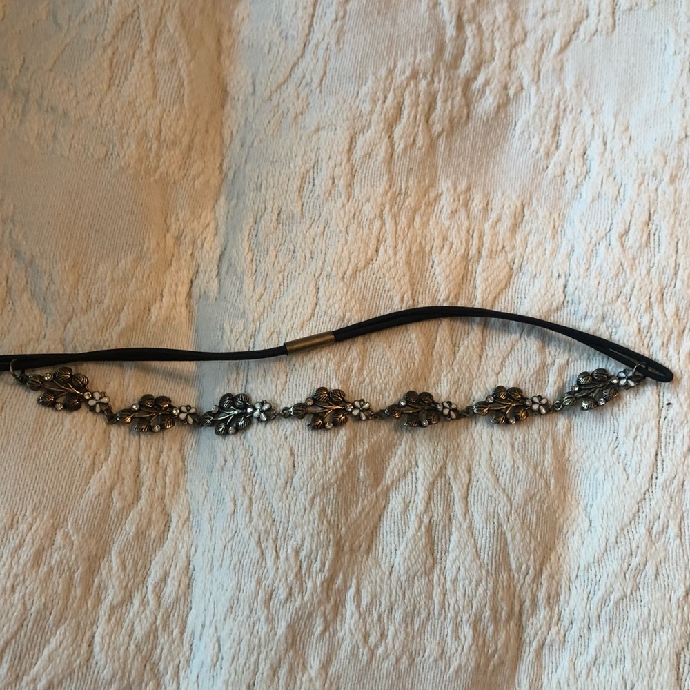 Leaf headband. Used like new